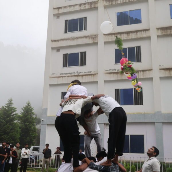 Celebrating Krishna Janmashtami at the University